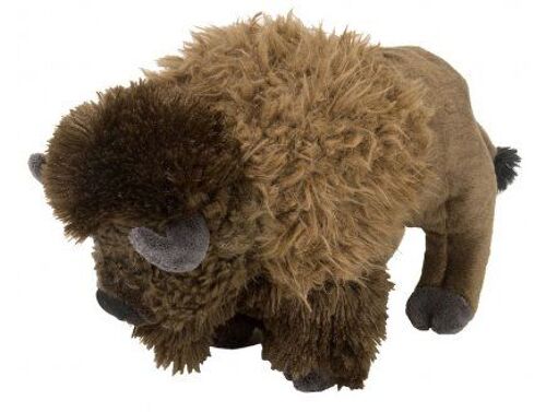 Peluche Bison 33cm - Peluche Animaux De La Foret - Wild Republic