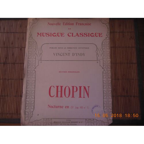 Nocturne En Ut Op 48 N°1