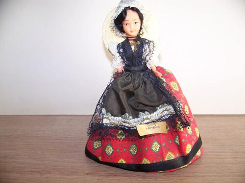 Ancienne Poupee De Collection(Provence)