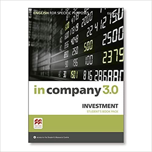 Investment (Business English) In Company3.0