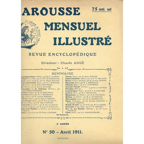 Larousse Mensuel Illustre 50
