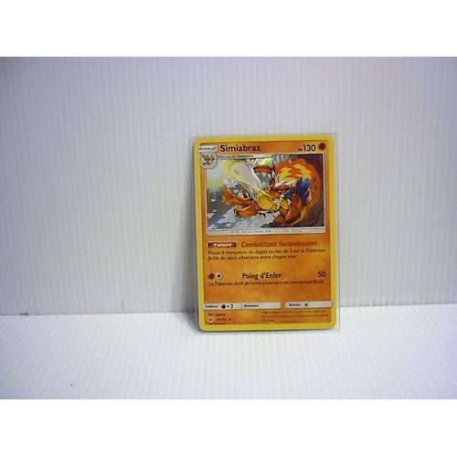 Carte Pokémon Française -Holo-Simiabraz -59/131 - Lumière Interdite -Sl6