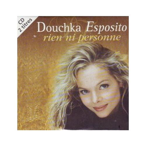 Douchka Rien Ni Personne Cd Single ( Bande Originale Dessin Animé Sissi )