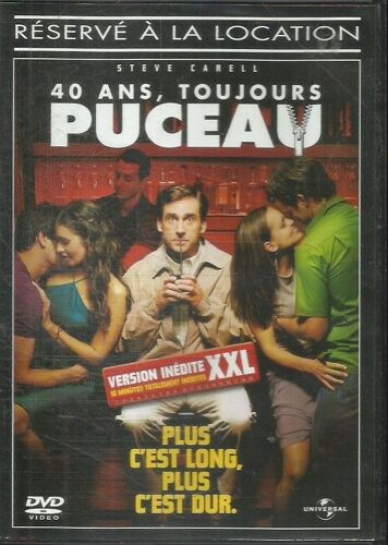 40 Ans,Toujours Puceau Dvd Locatif