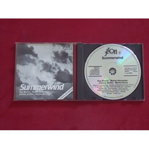 Ray Brown/Monty Alexander/Johnny Griffin/Martin Drew - Summerwind.