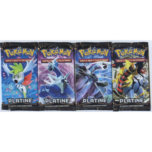 Pokemon - Booster Platine