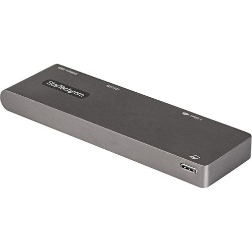 Hamiltion-Adaptateur Multiport Usb-C Pour Macbook Pro/Air-Usb Type-C Vers Hdmi 4K, Alimentation 100W, Slot Sd/Microsd, Hub 2 Ports Usb 3.0-Mini Dock Usb-C Portable (Dkt30Cmhsdpd)
