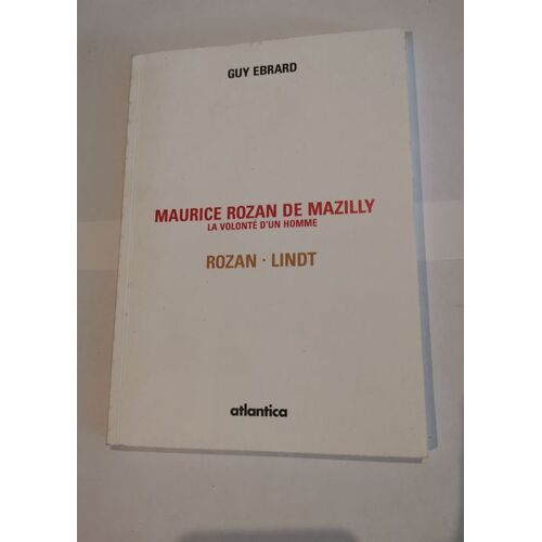 Maurice Rozan De Mazilly