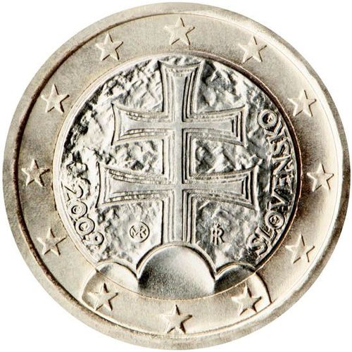 Slovaquie 1 Euro 2012 Neuve+++ Issue Du Coffret Bu+++Rare