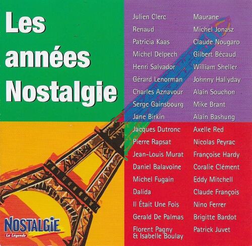 Les Années Nostalgie - La Légende (2cd Edition1)