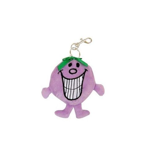 Peluche Porte Clé Monsieur Madame Madame Canaille 10 Cm