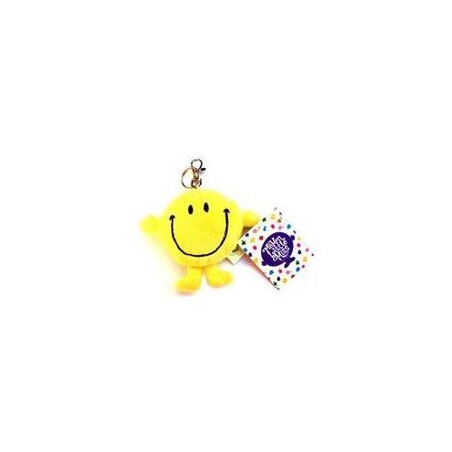 Peluche Porte Clé Monsieur Madame Heureux 10 Cm