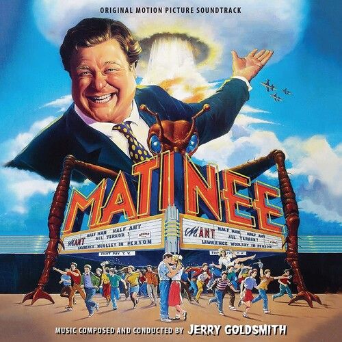 Jerry Goldsmith - Matinee (Original Soundtrack) - Expanded Edition [Cd] Expanded
