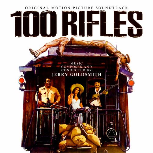 Jerry Goldsmith - 100 Rifles / Rio Conchos (Original Soundtrack) [Cd] Italy - Im