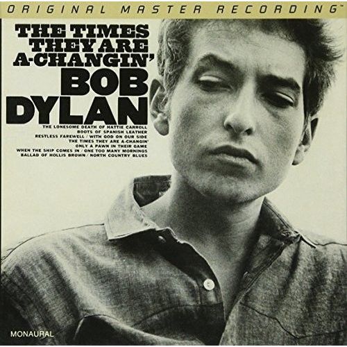 Bob Dylan - Times They Are A-Changin' [Super-Audio Cd] Hybrid Sacd