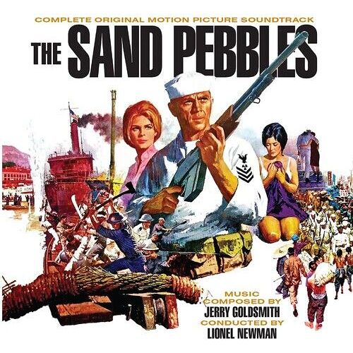 Jerry Goldsmith - Sand Pebbles (Original Soundtrack) [Cd] Italy - Import
