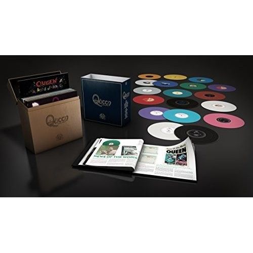 Queen - Complete Studio [Vinyl] Oversize Item Spilt, 180 Gram, Boxed Set