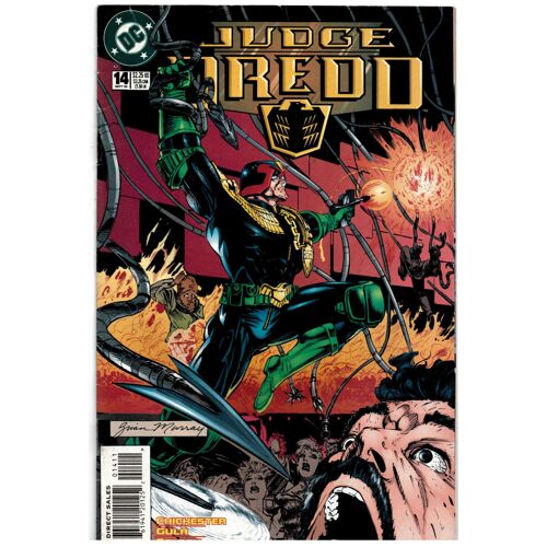 Judge Dread N° 14 - (V.O)