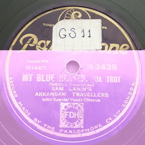 My Blue Heaven - There Ain't No Land Like Dixieland To Me