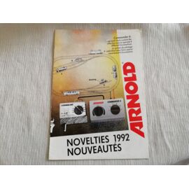 Fascicule Arnold Nouveautes 1992-Arnold