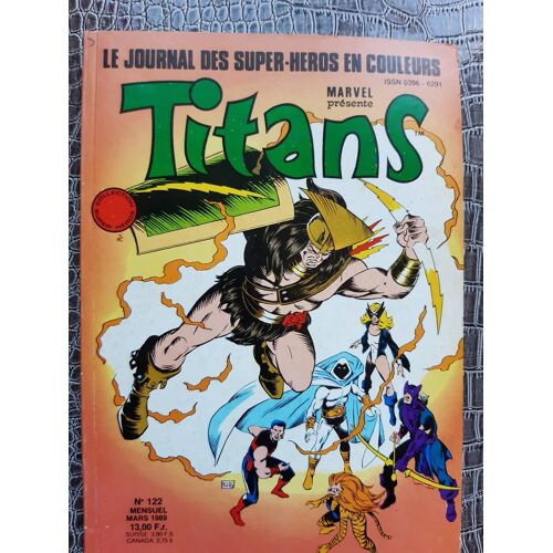 Titans N°122