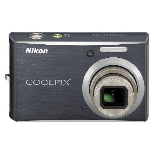 Nikon appareil photo numérique COOLPIX (Coolpix) S610 Noir Océan COOLPIXS610B
