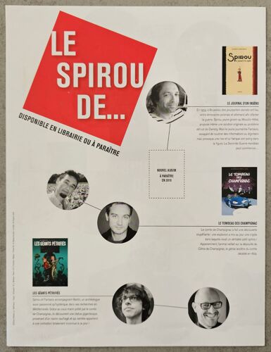 Extrait Preview Bd : Le Spirou De ...