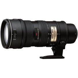 Nikon Zoom-Nikkor Téléobjectif zoom 70-200 mm f/2.8 G ED-IF AF-S VR Nikon AF-S - pour Nikon D1, D100, D1H, D2H, D2HS, D2X, D2Xs, D70; F 5 50, 55, 6, 65, 70, 75, 90; Pronea 600