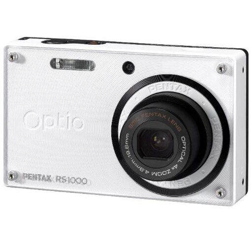Appareil Photo Numérique Vintage Pentax Optio I-10 12,1 MP - Occasion En état De Marche