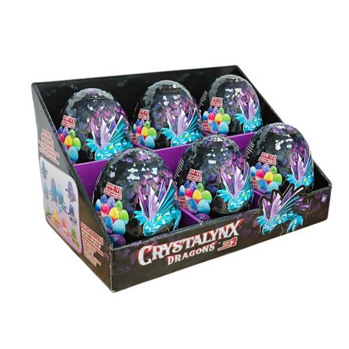 SPIN MASTER CRYSTALYNX DRAGONS (assort)(barquette)
