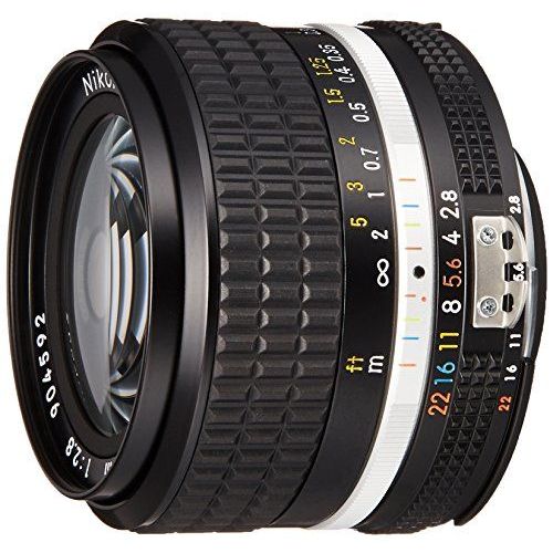 Nikon seule lentille de mise au point AI 24 f / 2.8s correspondance complète de taille