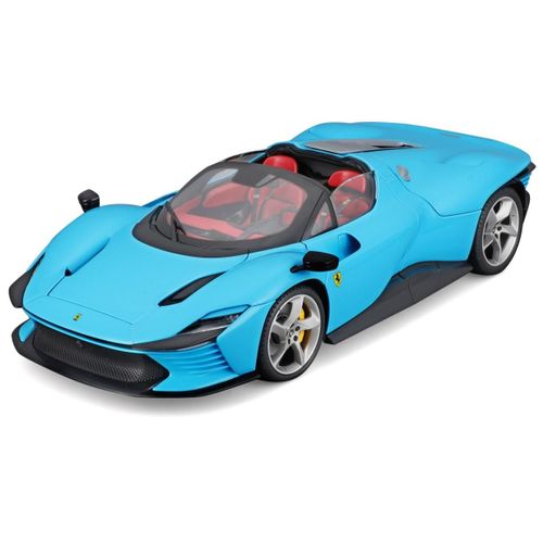 Véhicules Miniatures Die Cast 1/18 Ferrari Signature - Daytona Sp3 - Bleue