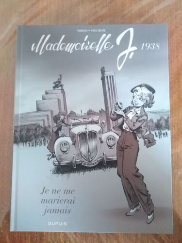 Mademoiselle J 2 - Mademoiselle J - Tome 2 - Je Ne Me Marierai Jamais (Edition Glbd)
