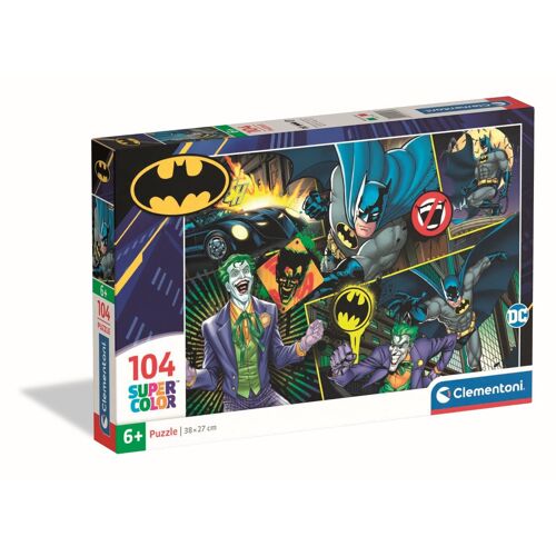 Puzzle Enfant 104 Pièces - Batman