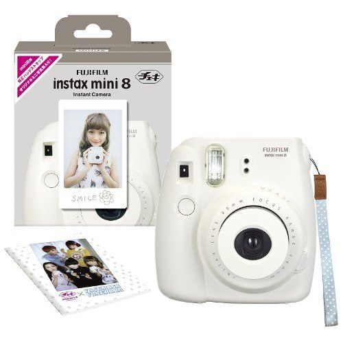 FUJIFILM Instax mini INSTAX 8 blanc INS MINI 8 BLANC N