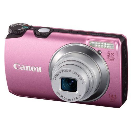 Canon appareil photo numérique PowerShot A3200 IS Rose PSA3200IS (PK)