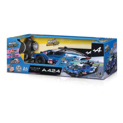 Véhicules Miniatures Radiocommande 1/16 Alpine Hypercar A424 Véhicule Radiocommandé 2,4ghz