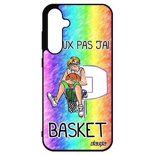 Coque Silicone Pour S23 Fe J'peux Pas J'ai Basket Sm-S711b/Ds Vert Cover De Protection Jo Humoristique Drole Comique Samsung Galaxy