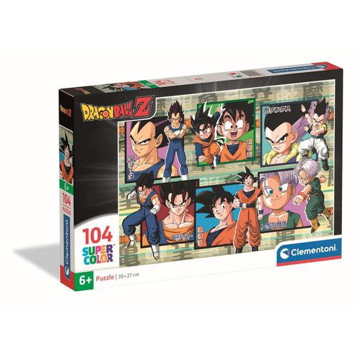 Puzzle Enfant 104 pièces - Dragon Ball Z