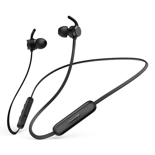 Philips 1000 series TAE1209BK/00 casque Sans fil Ecouteurs, Minerve Appels/Musique/Sport/Au quotidien Bluetooth Noir