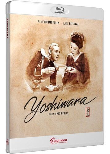 Yoshiwara - Blu-Ray