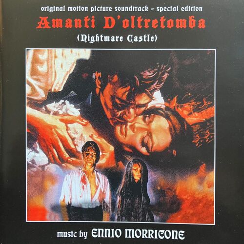 Amanti D¿Oltretomba (Cd) Ennio Morricone