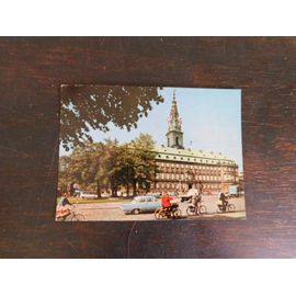 Carte Postale Ancienne De Copenague Copenhagen / Danemark