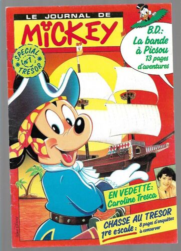 Le Journal De Mickey - Special Tresor 1