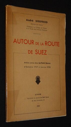 Autour De La Route De Suez