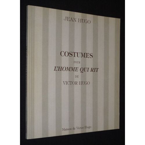Costumes Pour L'Homme Qui Rit De Victor Hugo