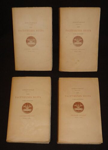 Les Facétieuses Nuits (4 Volumes)