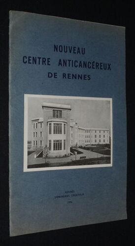 Nouveau Centre Anticancéreux De Rennes