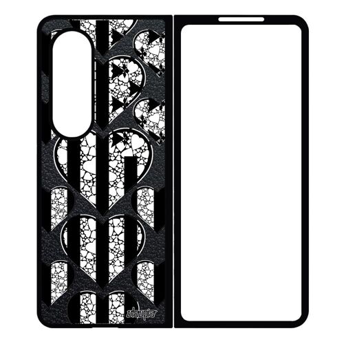 Coque De Protection Z Fold 4 En Silicone Drapeau Bretagne Breton Football Pas Cher Basket Etui Coeur 4g Region I Love Samsung Galaxy