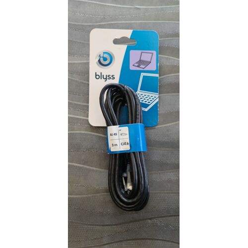 Câble réseau 3m cat6